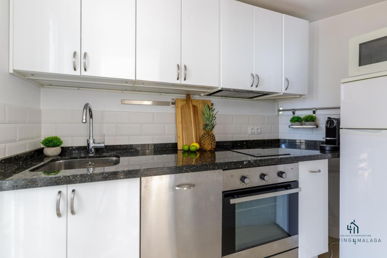 Appartamento Living4malaga Sea View Deluxe Málaga